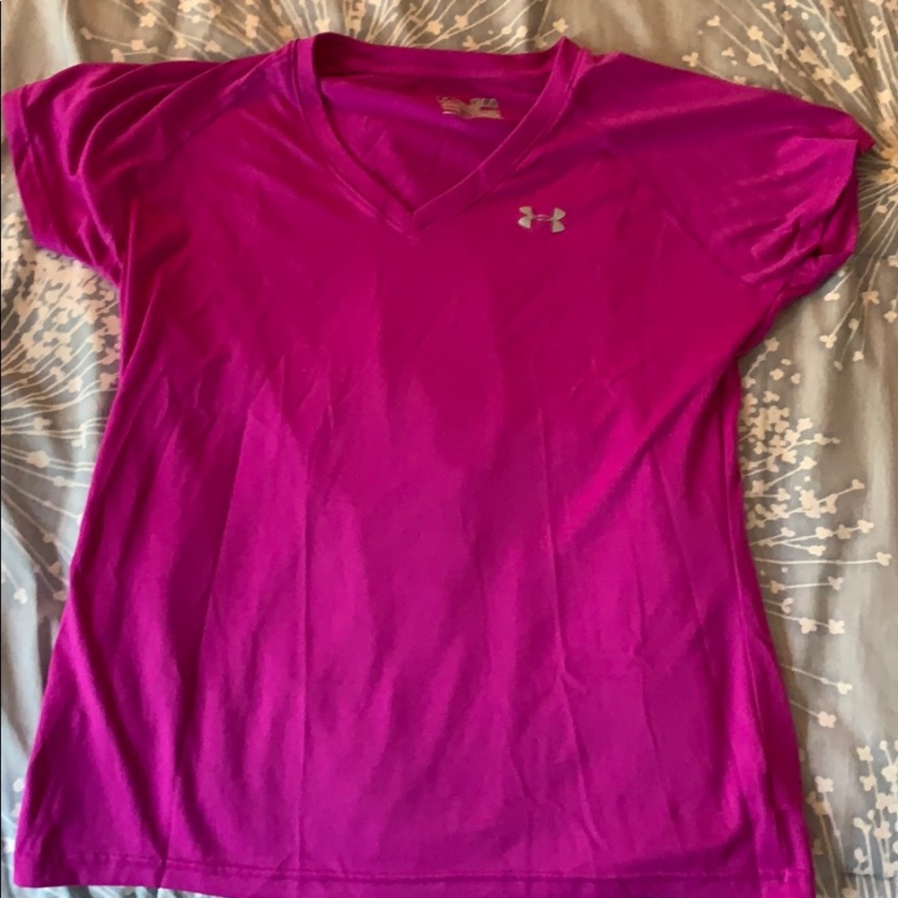 Under Armour workout top